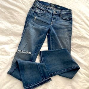 Seven for All Mankind Boot Cut Jeans